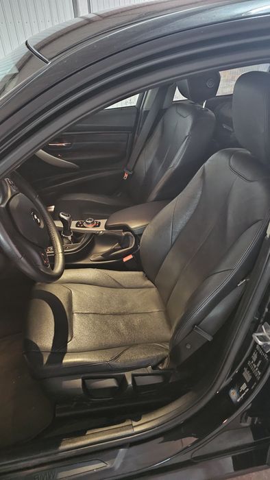 BMW 318D advantage