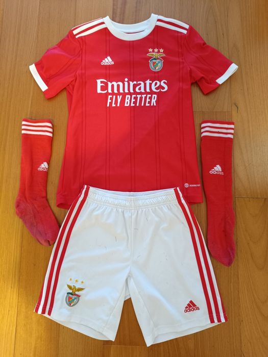 Equipamento do Benfica 8/10 anos