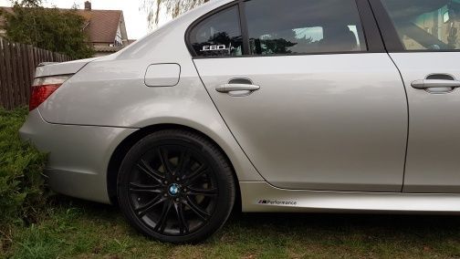 Наклейки на пороги BMW Performance E39 E46 E53 E60 E70 F10 F15 F20 БМВ