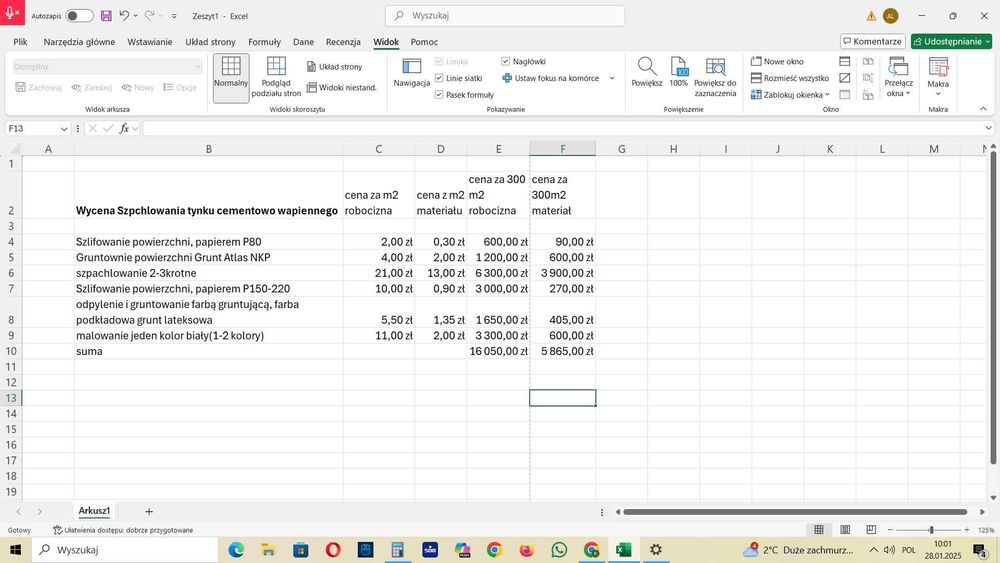 Gładzie, malowanie, tapety, łazienka -KOMPLEKSOWE REMONTY