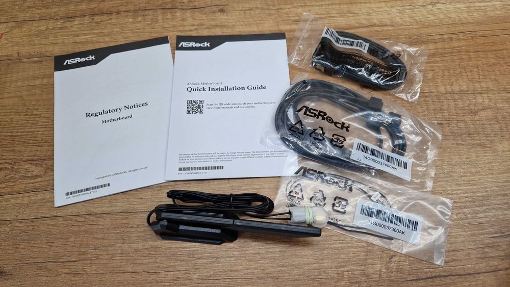 Płyta główna ASrock X870 Riptide WiFi box gwarancja nr. 406003