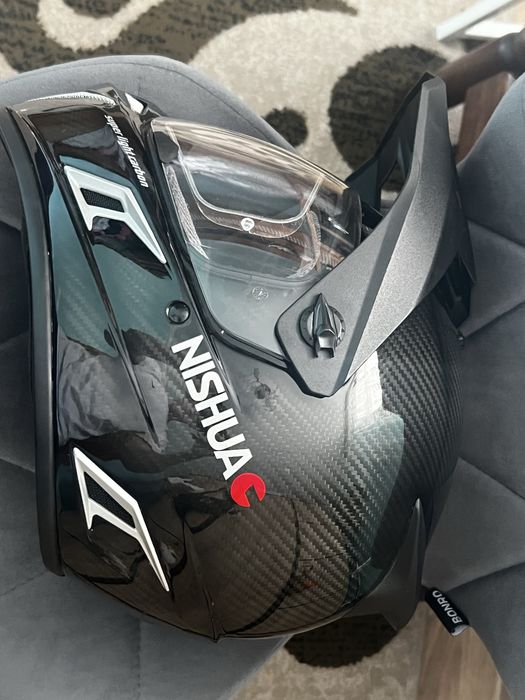 Шолом Nishua Enduro Carbon