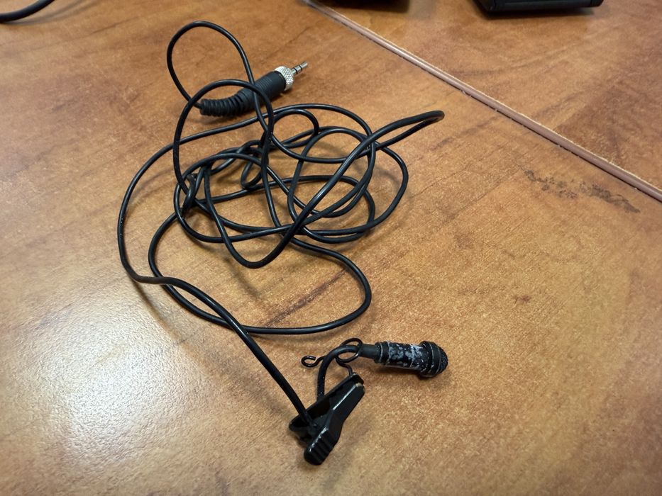 Zestaw mikroport Sennheiser EW100 G3 100% sprawny + mikrofon krawatowy