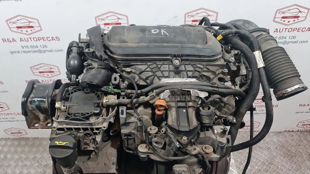 Motor Completo Citroen DS5 2.0 HDI 16v Ref RH02