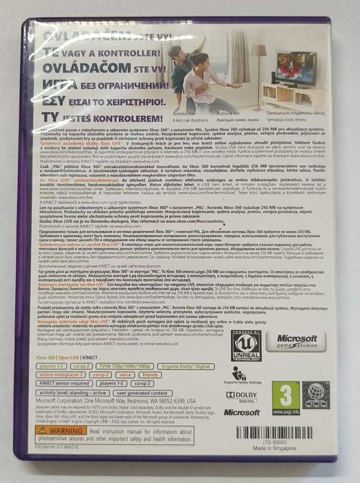 Gra Kinect Adventures Xbox360