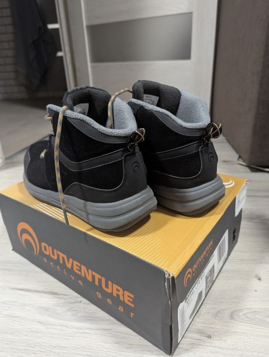 Ботинки Outventure Nepal LTR MID (Чёрные)