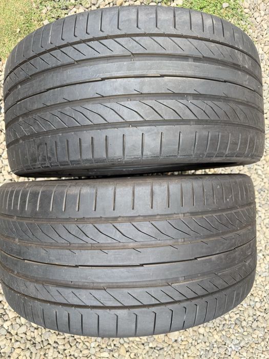 2 шини 295/35R21 Continental