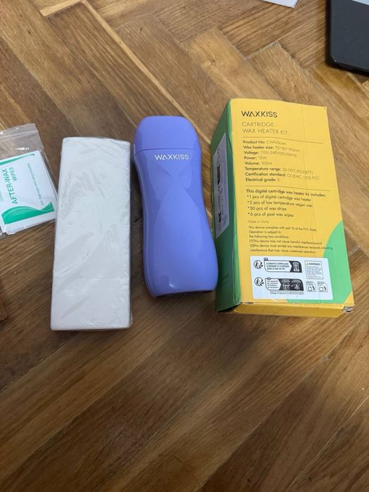 Комплект для професійної депіляції в домашніх умовах