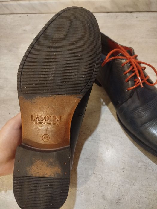 Półbuty męskie Lasocki