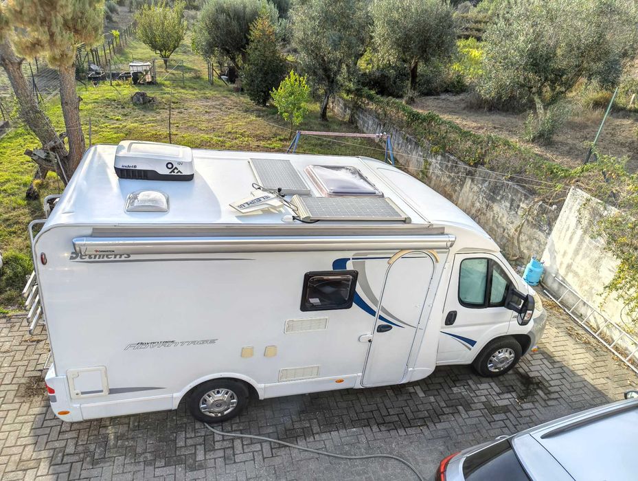 Autocaravana Defhlets Advantage nacional 2011