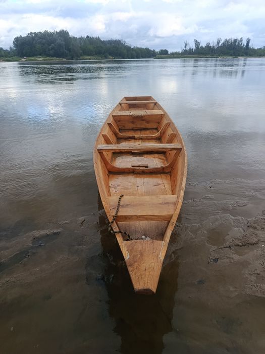 Łódka łódź pychowka