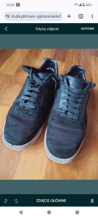 Buty sportowe męskie Hugo Boss roz 44 wysyłka