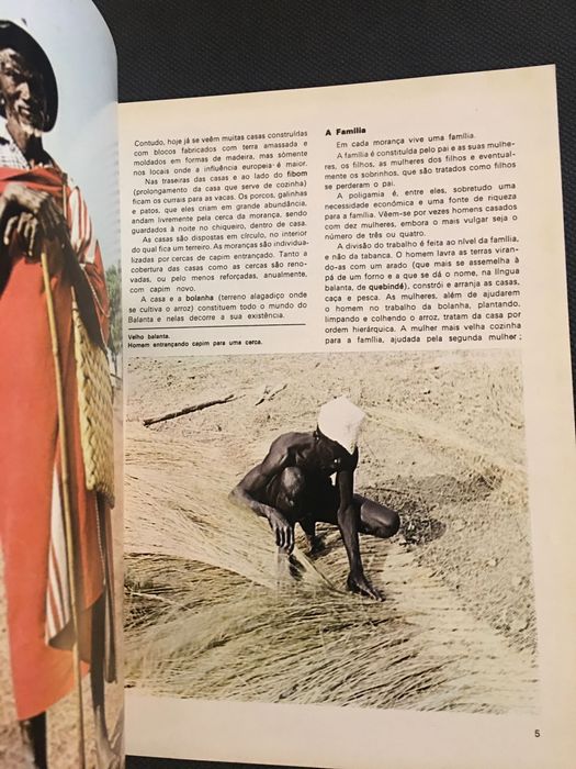 Geographica. Balantas. Açores. Porto Covo. Angola