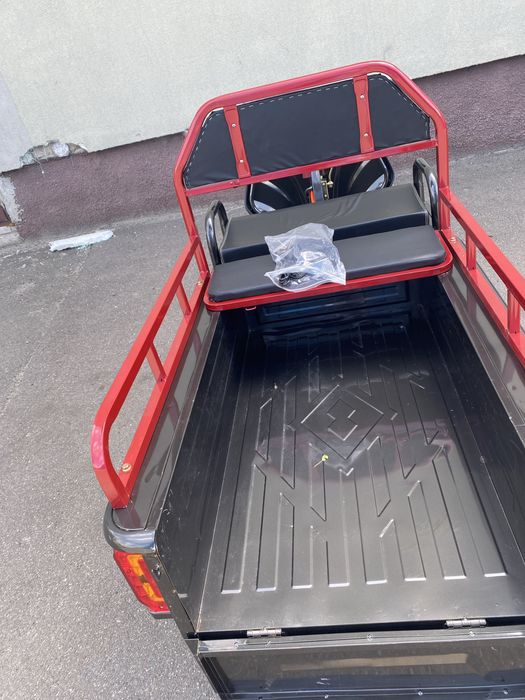 Трицикл електро вантажний Corso Truck One 800w  60/32