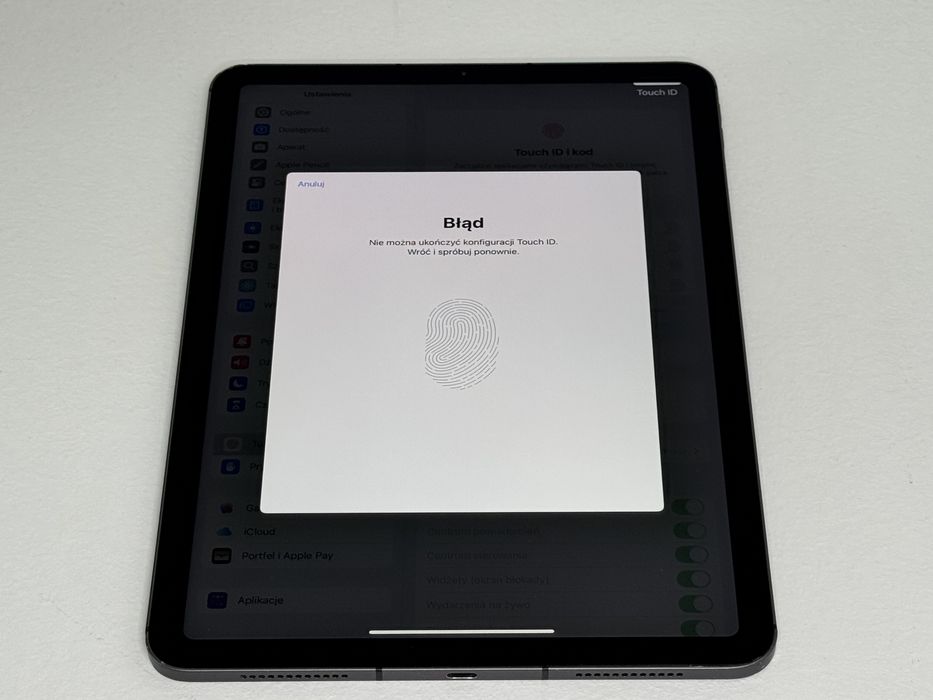 iPad Air 4 (A2072) - 64GB - Cellular (LTE) - faktura VAT 23%