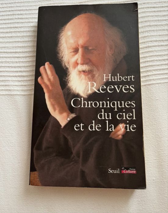 Livre : Hubert Reeves