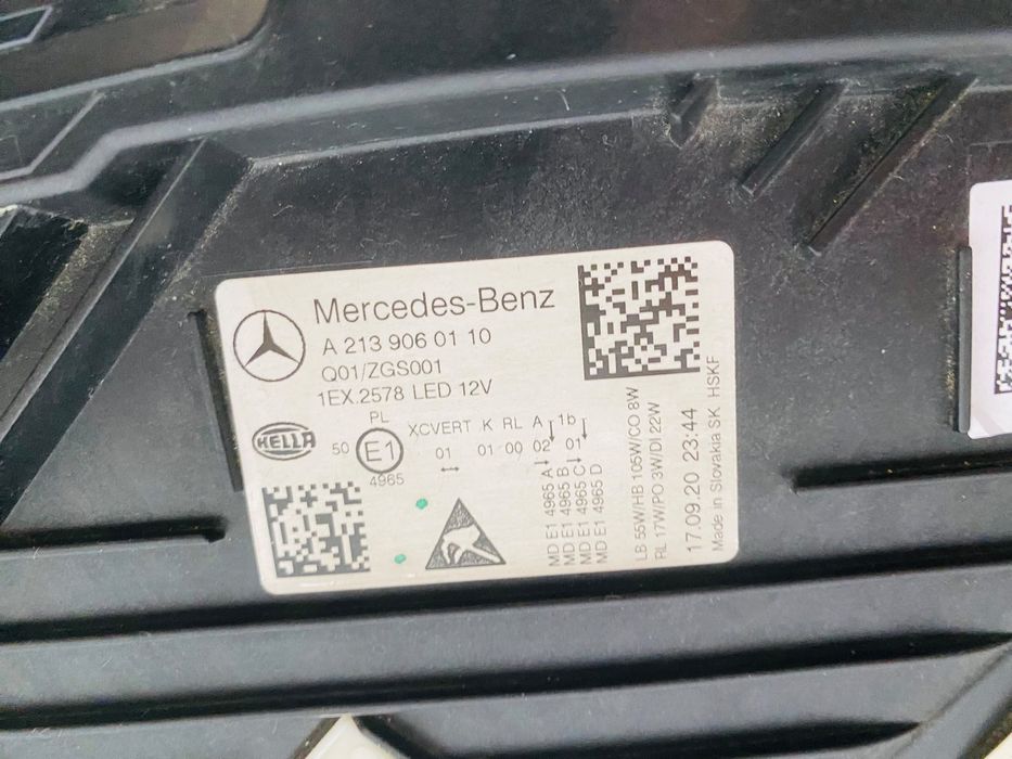 Ótica Mercedes Classe E Original