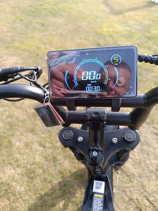 Nowy rower elektryczny fatbike X90 MAX! dwie  baterie!!. Wysyłka!!!
