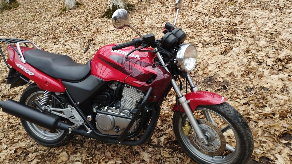 Honda cb 500,рік випуску 1998.