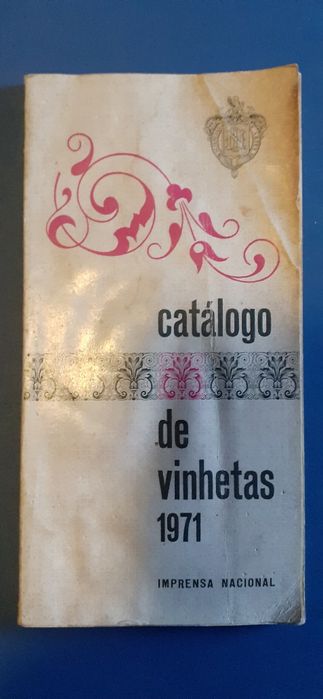 Catálogo Vinhetas 1971, Imprensa Nacional