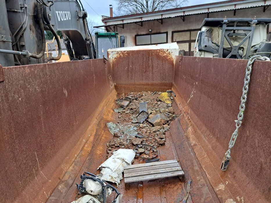 Кузов самосвальний самоскид