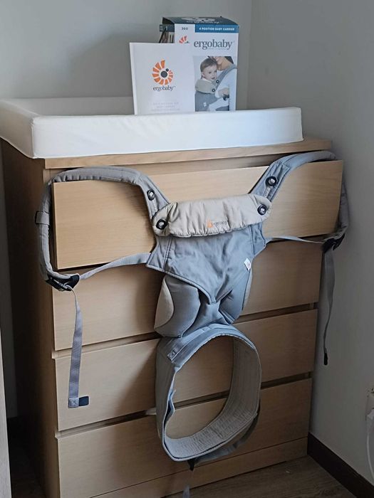 Mochila porta-bebé, Ergobaby 360.
