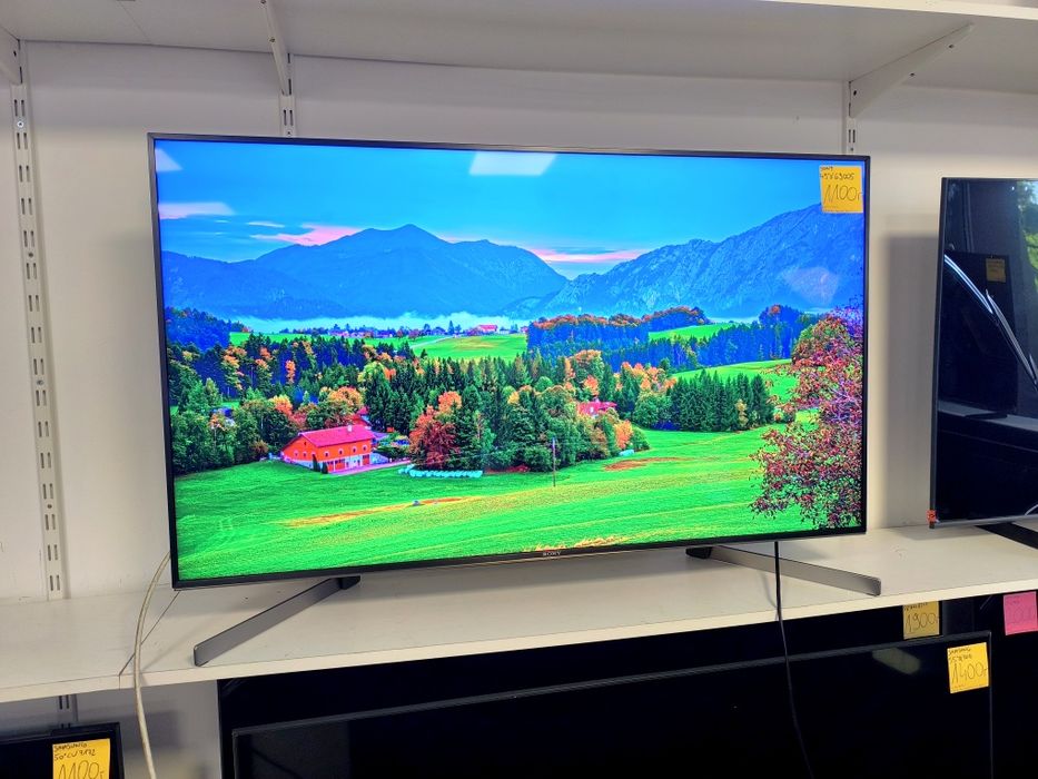 Sony 49 cali 100Hz 4K UHD hdr Smart WiFi DVB-T2 49XG9005 gwarancja 3m telewizor