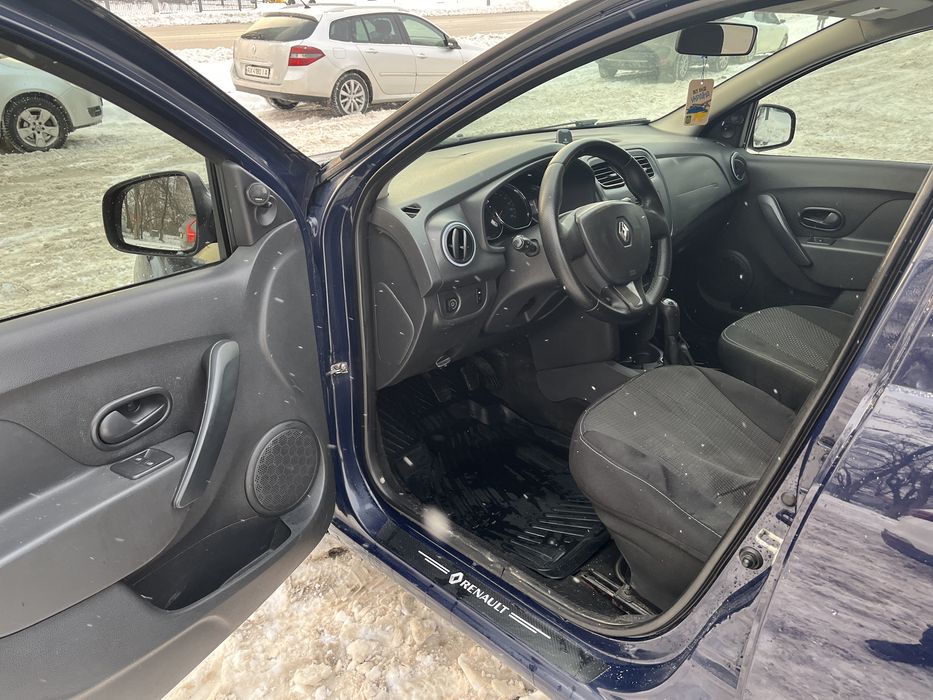 Renault Logan 2 1.6 газ/бензин