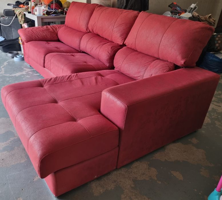 Sofá com Chaise Long de 300cm