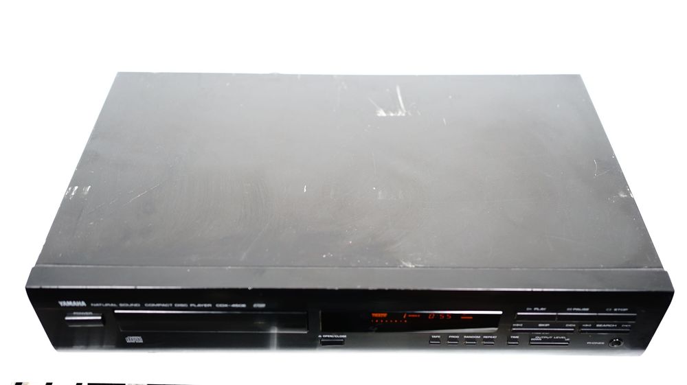 Odtwarzacz CD YAMAHA CDX-450E * DAC Burr-Brown * KSS-210A * CD-R