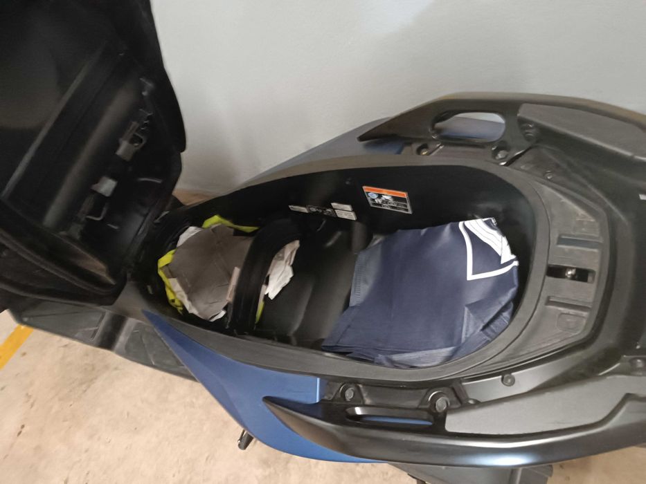 Honda Forza 125 ABS Jul2023 21.800km Azul Extensão Garantia Honda