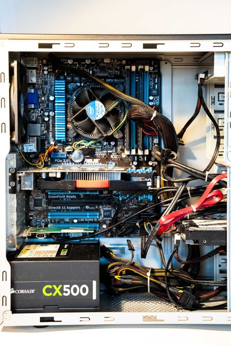 Komputer Stacjonarny Intel Core i5-3350P / GeForce GT 640 / 8 GB RAM / 1 TB HDD / Windows 11