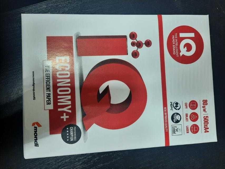 Папір А4 A4 IQ, 80 * 500