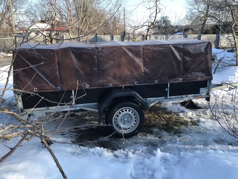 Причіп 1.50*3.00 /вісь на 1200кг/