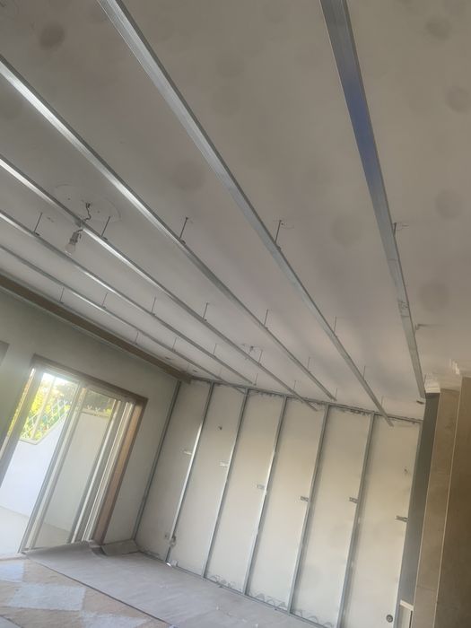 Pladur Teto Falsos, Divisórias