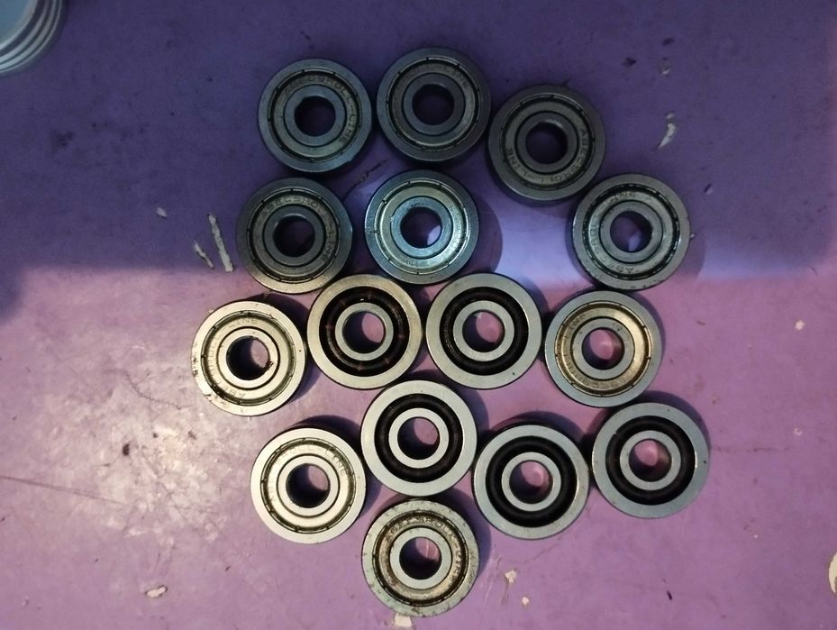 Patinagem artística e Hóquei em patins. Rolamentos ABEC9