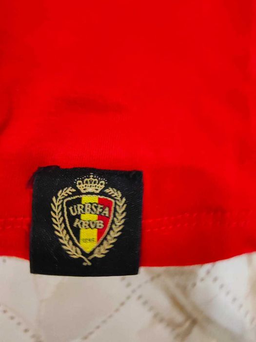 T-shirt Belgian Red Devils tam. XL, mas mais M/L em excelente estado