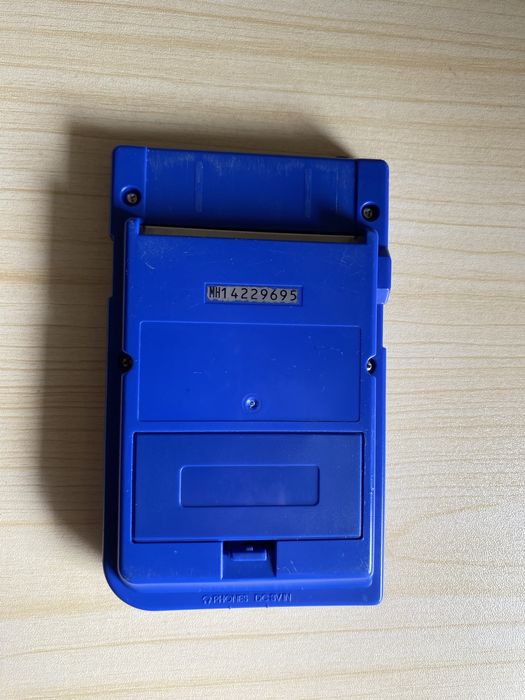 Game Boy pocket azul
