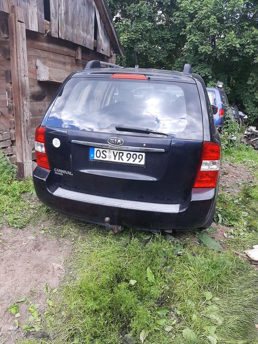 Kia Carnival 2009r 2.9CRDI (wszystkie części)