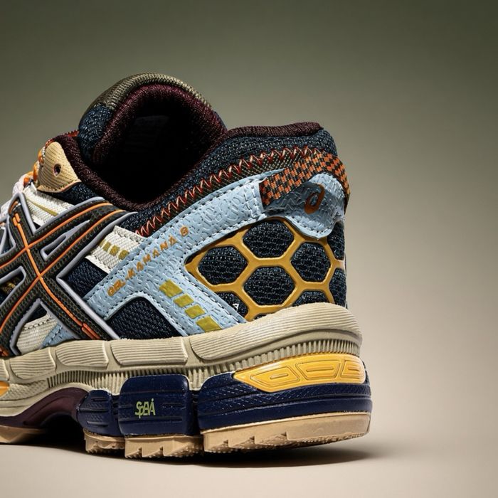 Кросівки Asics Gel-Kahana 8 Blue Haki