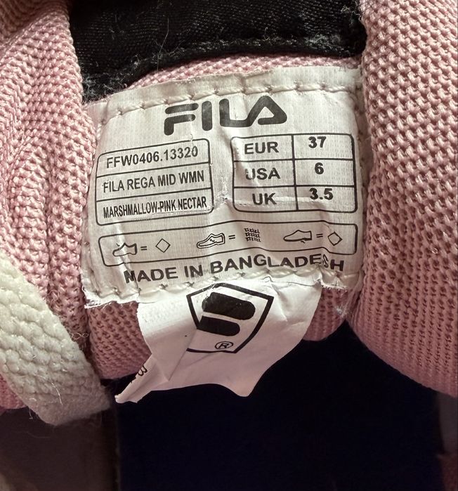 Buty sportowe FILA 37