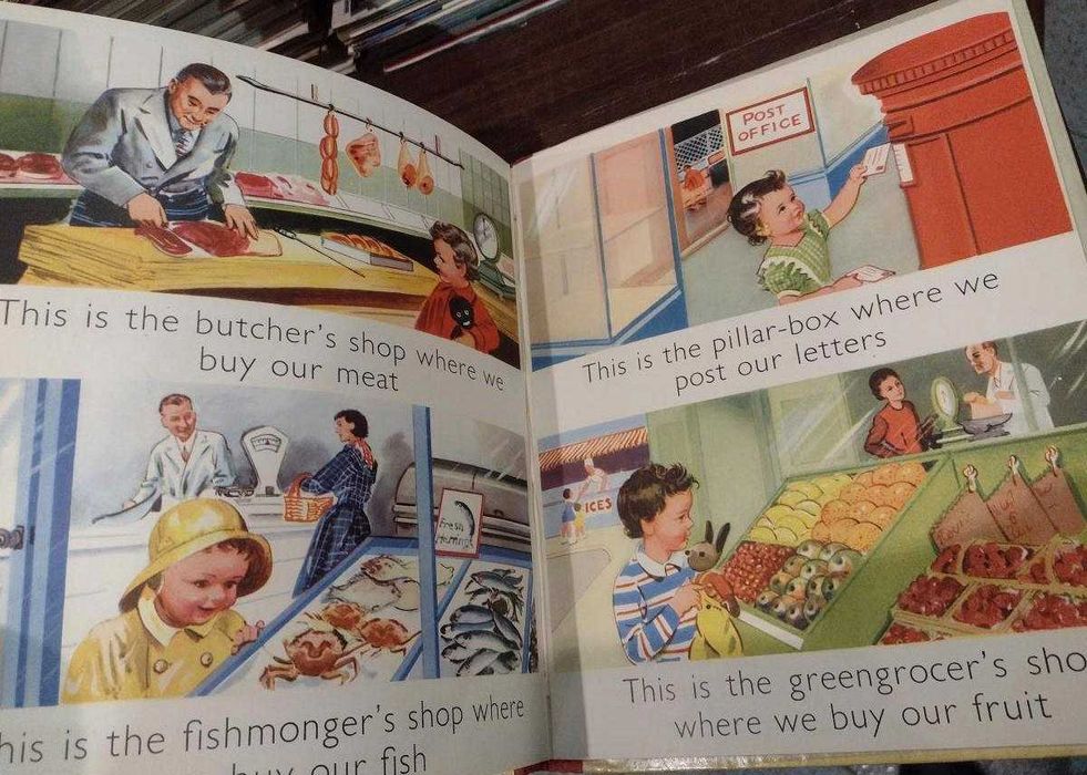 The Picture Book for Baby - E. M. Dawson Anos 50