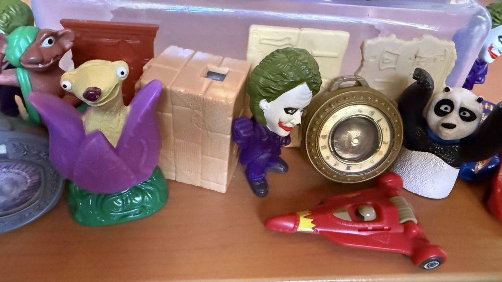 Brindes vários Nestlé