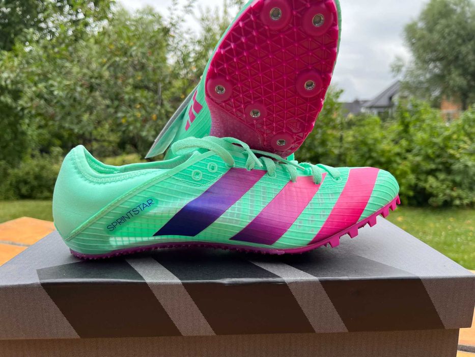 kolce adidas Sprintstar NOWE rozmiar 42