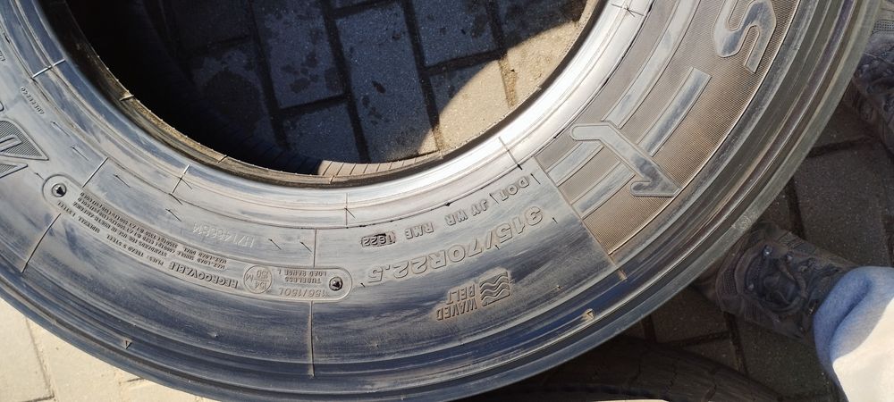Bridgestone 315/70R22.5,2022r, 15mm, Wysyłka
