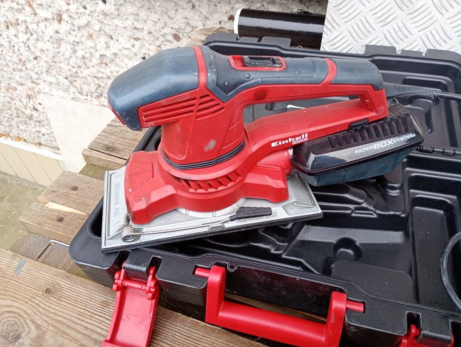 Szlifierka oscylacyjna Einhell