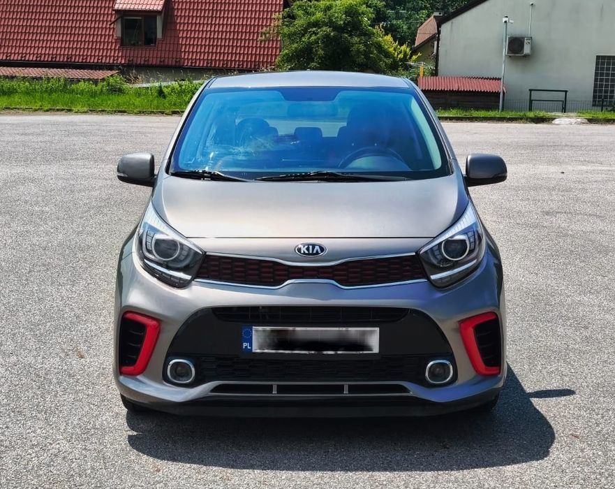 Kia Picanto GT Line 1.2 benzyna 84KM 4 Cylindry*5 Drzwi*Kamera Cofania