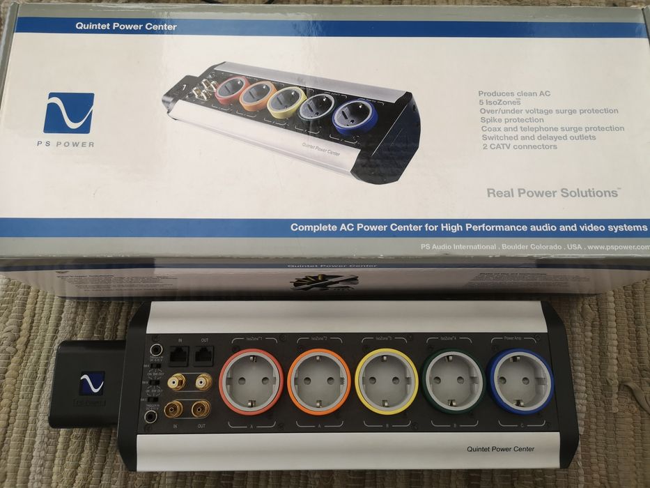 PS AUDIO Quintet Power Center