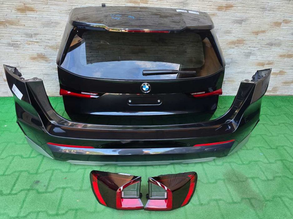 крышка багажника кляпа задний комплект bmw x1 u11 бмв х1 ю11 разборка шрот