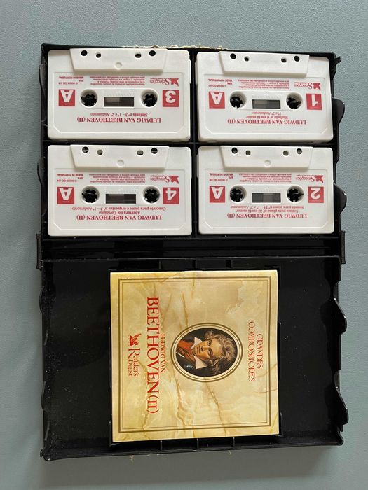 Cassetes Ludwig Van Beethoven (II) Reader's Digest